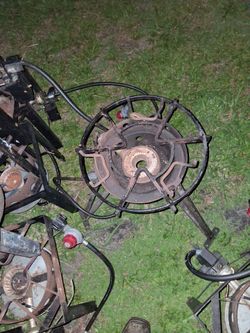 Outdoor propane burner
