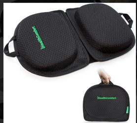 IHEALTHCOMFORT 2-in-1 Split Travel Seat Cushion