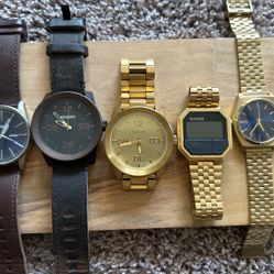 Nixon Watch Collection