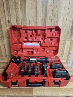 Milwaukee M18 Press Tool Kit with Case