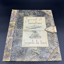 Journey of Inventions Leonardo Di Vinci Pop Up Book 