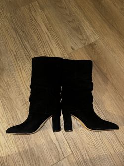 Marc Fisher Black Boots 