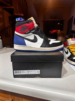 Jordan 1 Union Fragment