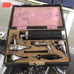 Cowland England Vintage Otoscope Ear Nose & Throat 
