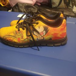 Dragonball Shoes