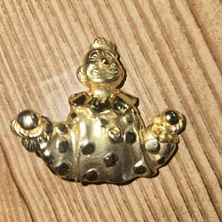 Cute Vintage Clown Brooche NO Flaws