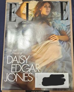 Elle USA Magazine April 2025 The Soft Power Of Daisy Edgar-Jones