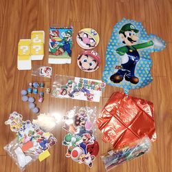 Super Mario Birthday Party Supplies