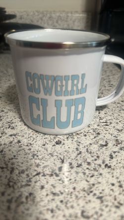 Cowgirl Club Cup Brand New 