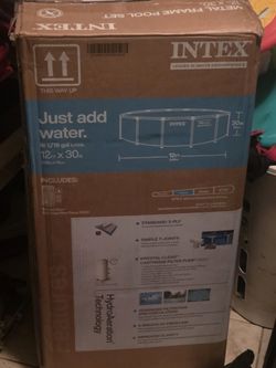 Intex Pool