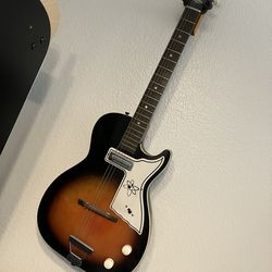 Harmony Stratotone Guitar