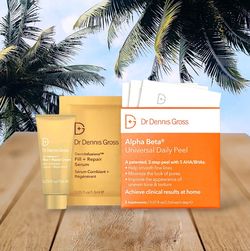 Dr. Dennis Gross Skincare Skin Spa Trio set - Mini Travel size