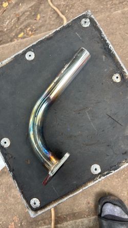 Minibike pipe