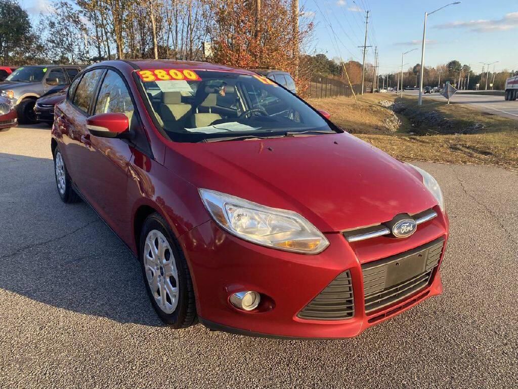 2012 Ford Focus
