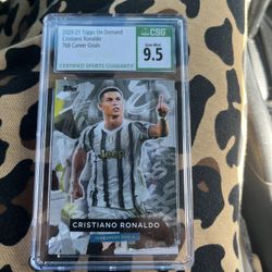 Cristiano Ronaldo CSG 768 Career Goals 