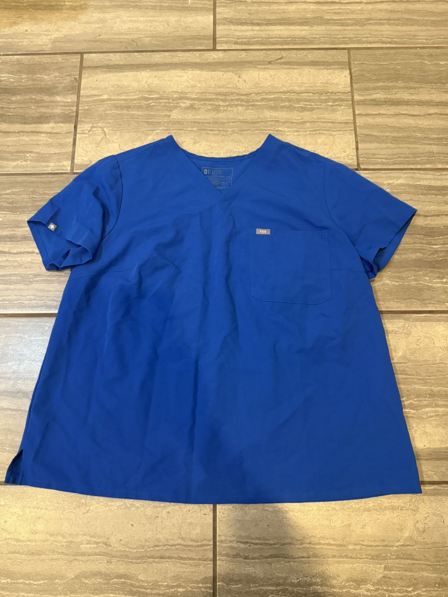 Figs sz 2XL Catrina Scrub Top