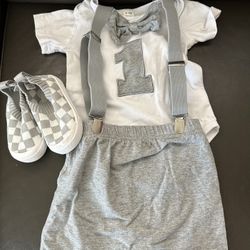 My 1st Birthday Outfit 