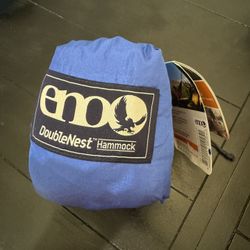 New ENO Double Nest Hammock