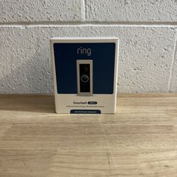 Ring Pro 2 Video Doorbell - Satin Nickel