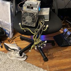For trade, 2 antminer l3+ scrypt miners