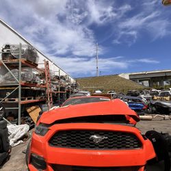 Passenger Side Headlight Headlamp Foco Luz + Lower Grille + Upper Grille + Fog Light 2015 2023 Ford Mustang GREAT CONDITIONS✅ WE DELIVER 🚚