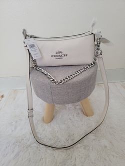 Coach New Charlotte Signature Shoulder Bag