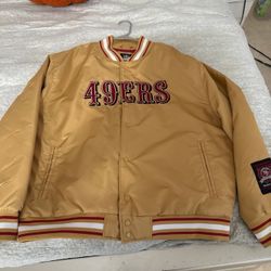 Men Xl 49ers Jacket 