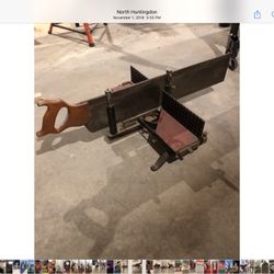 Miller’s Falls Mitre Box