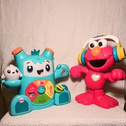 Rockit &  Elmo Together