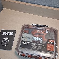 SKIL 4V Cordless Screwdriver Kit + 42pc Bit Set (TESTED)