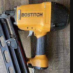 Bostitch Magnesium High Power Pneumatic Framing Nailer-Works Great! Very Good Condition! Super Clean Nail Gun! 