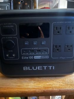BLUETTI elite 100