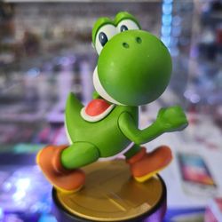 yoshi amiibo super smash bros Nintedo 