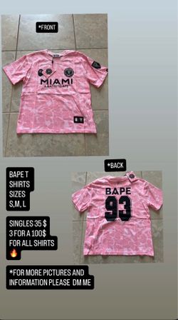 BAPE T-SHIRT