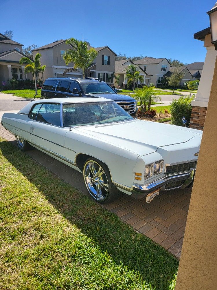 1972 Chevrolet Caprice Classic(DONK)