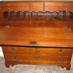 Mahogany Slate Desk