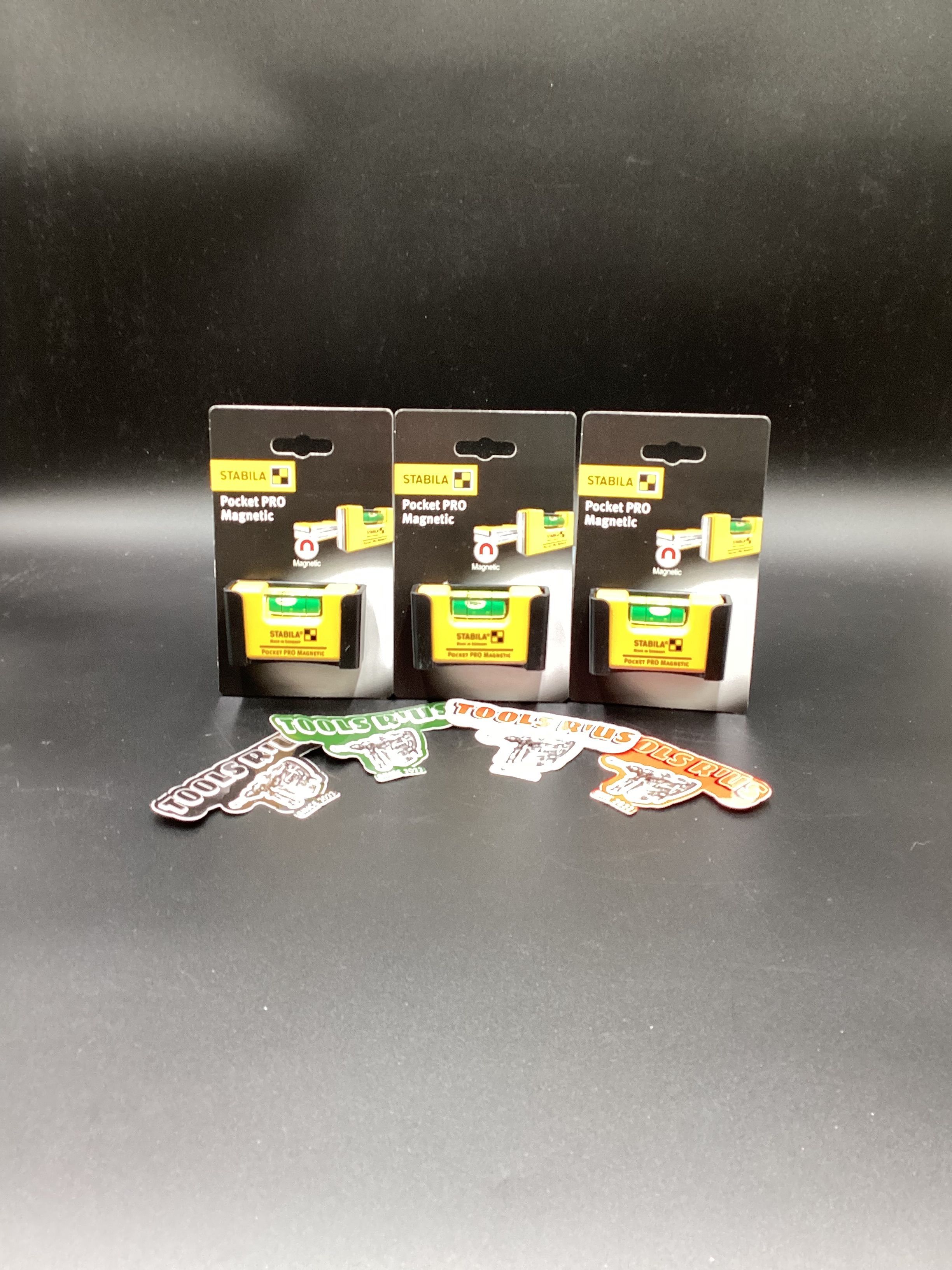 STABILA POCKET PRO NIVEL MAGNETICO(CADA UNO)**(FINANCIAMOS/WE FINANCE)**