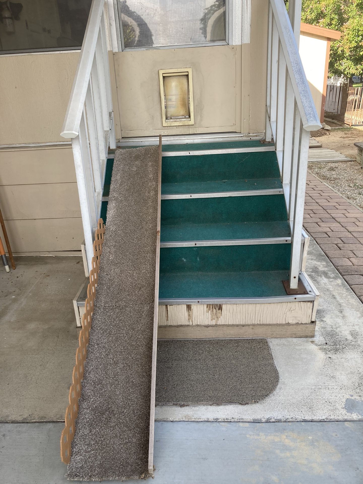 FREE……Doggy Ramp