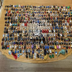 400+ Lego Minifigure Lot (Star Wars, Ninjago, Harry Potter, Lego Movie, Ect)