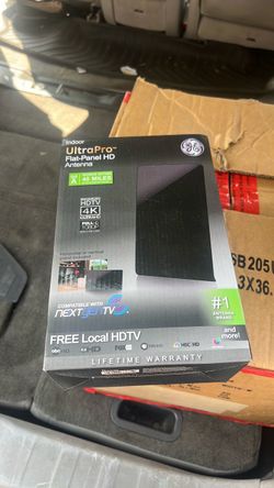HD flat panel antenna