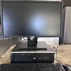 HP DESKTOP-PC With Accessories