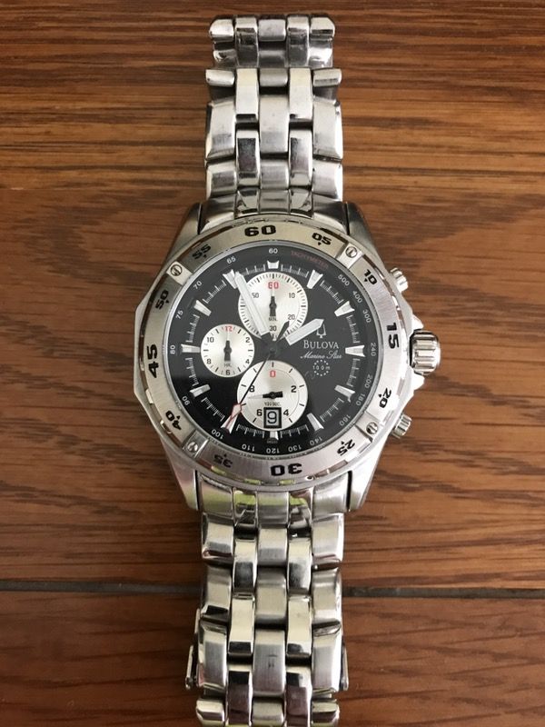 Men's Bulova watch