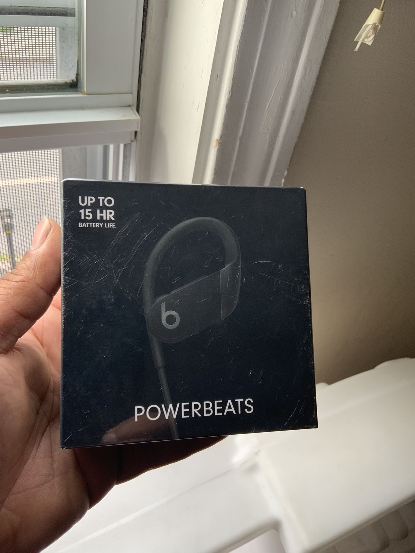 Beats by Dr. Dre - Powerbeats High-Performance Wireless Earphones - Black