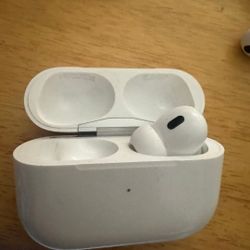 Air Pod Pro  Missing Left  Airpod 