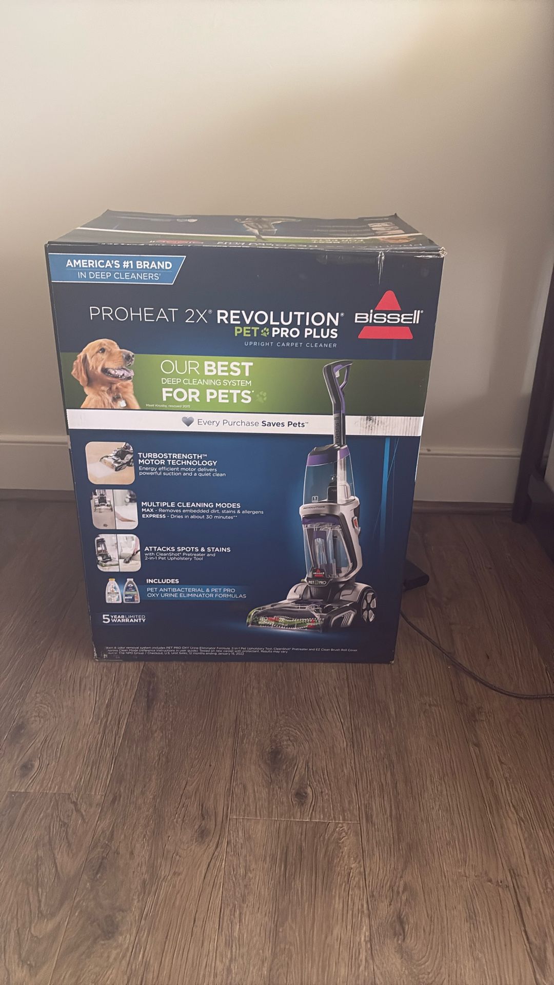 Bissell Vacuum Cleaner — Brand New Never Opened