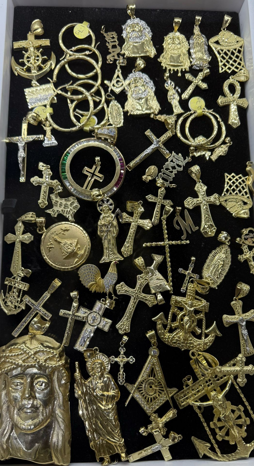 10KT Gold Pendants