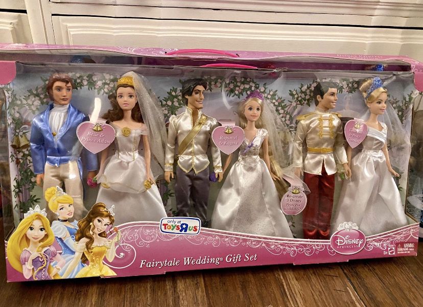 New in Box Disney Dolls