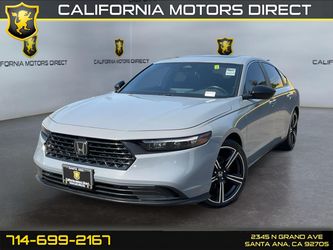 2024 Honda Accord Hybrid
