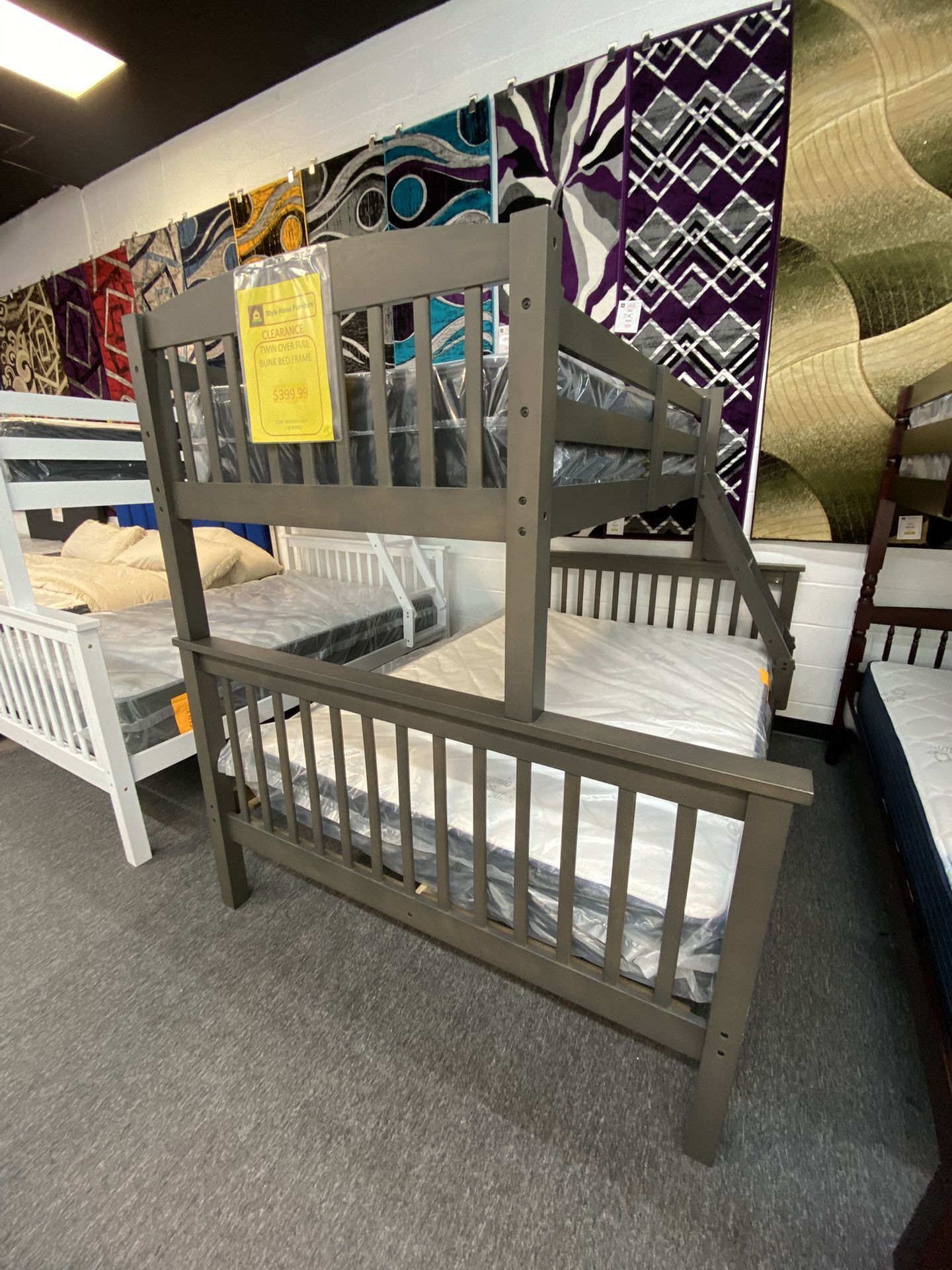 Bunk Bed Twin And Full Size $399.99