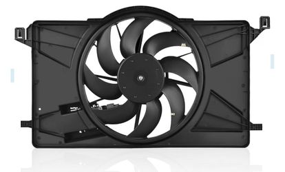 Cooling Fan Assembly w/ Shroud for Ford Focus 2012-2018 L4 2.0L DOHC BV6Z8C607K